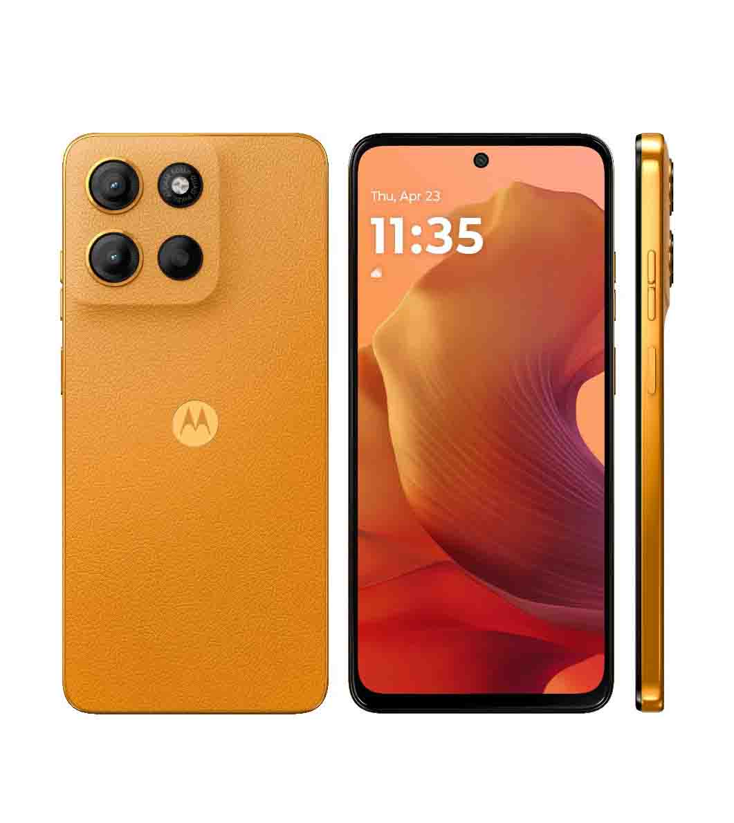 MOTOROLA MOTO G15 4GB + 128GB DOUBLE SIM MOBILE PHONE