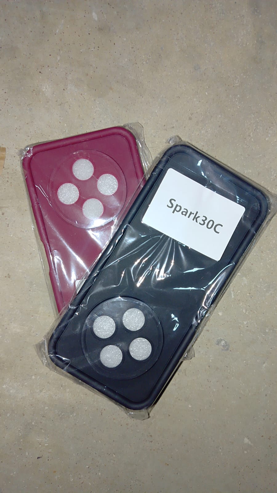 HARD SILICONE CASE FOR SPARK 30C
