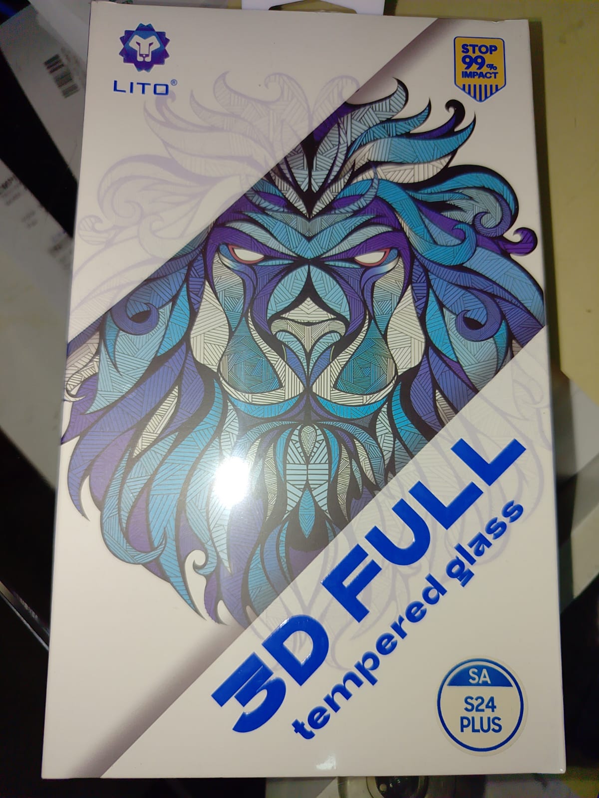 LITO 3D FULL TEMPERED GLASS FOR SAM S24PLUS