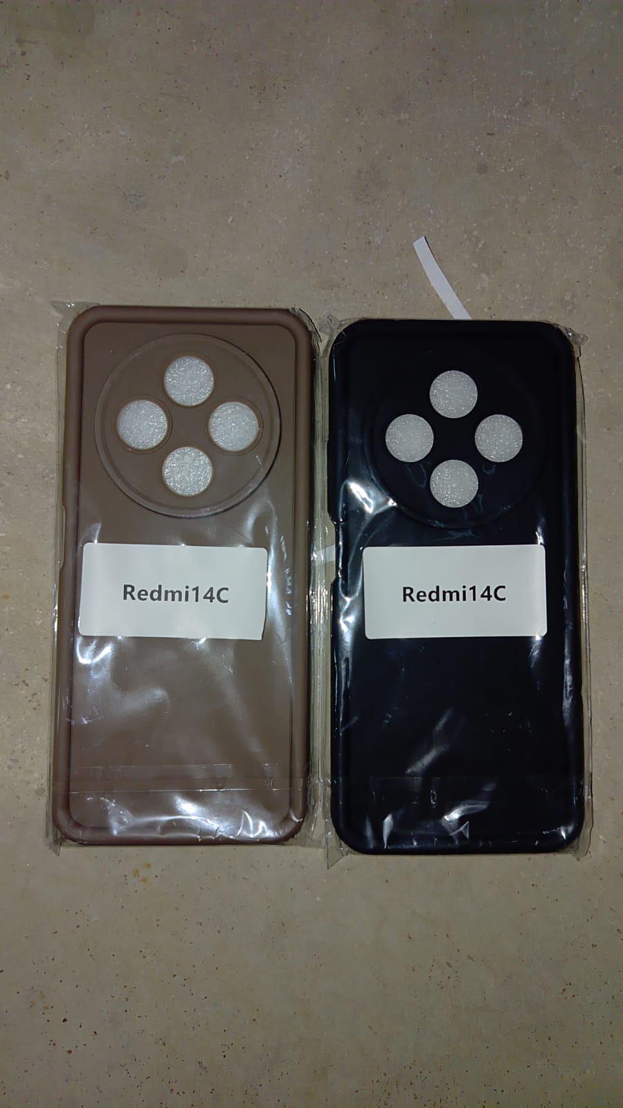 HARD SILICONE CASE FOR REDMI 14C