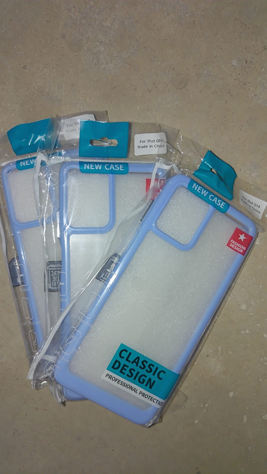 CLASSIC DESIGN PROTECTIVE CASE FOR MOTO G04