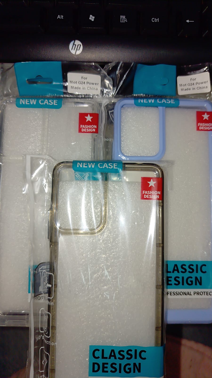 CLASSIC DESIGN PROTECTIVE CASE FOR MOTO G24POWER