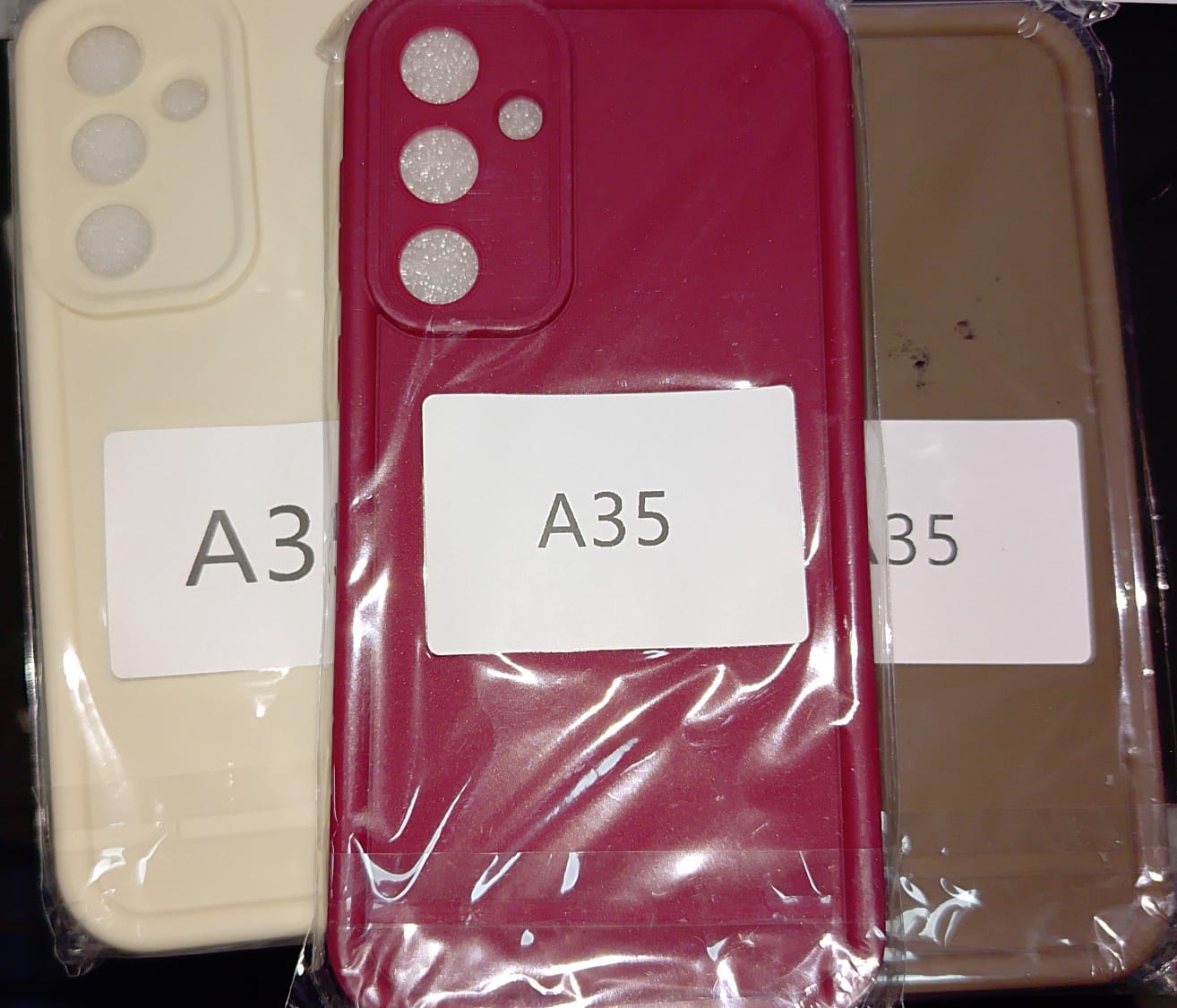 HARD SILICONE CASE FOR SAM A35