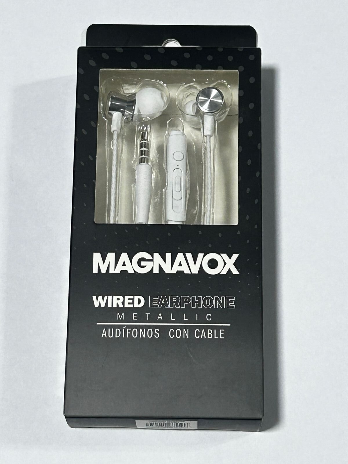 MAGNAVOX WIRED METAL EARBUDS - MHP4321/M0
