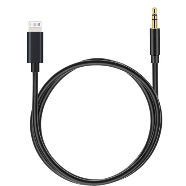APPLE AUX 3.5MM TO LIGHTNING CABLE