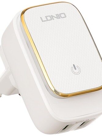 LONIO LED TOUCH LAMP 2USB CHARGER WITH MICRO CABLE