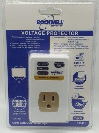 ROCKWEL ELECTRONICS VOLT PROTECTOR 12AMP/6 E39401