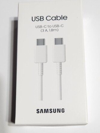 SAMSUNG S22 USB TYPE-C- TYPE-C IN BOX