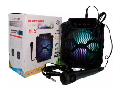 PORTABLE BLUETOOTH SPEAKER BT- 6121-6120
