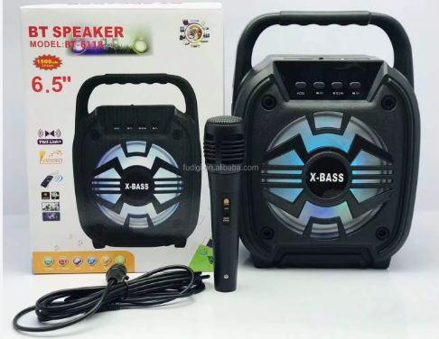 PORTABLE BLUETOOTH SPEAKER BT- 6118/6117