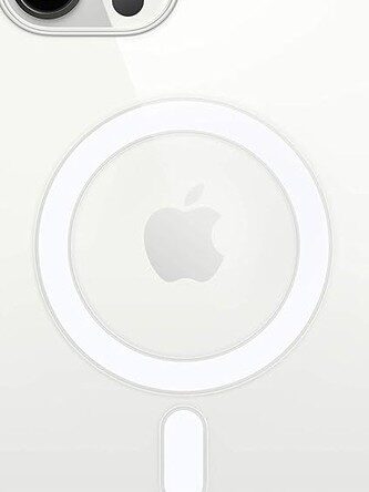 TRANPARENT CLEAR COVER CASE IPH12PROMAX