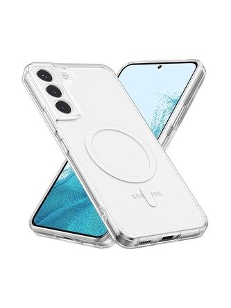 TRANSPARENT CASE W/ COLOR RIM FOR SAM S22