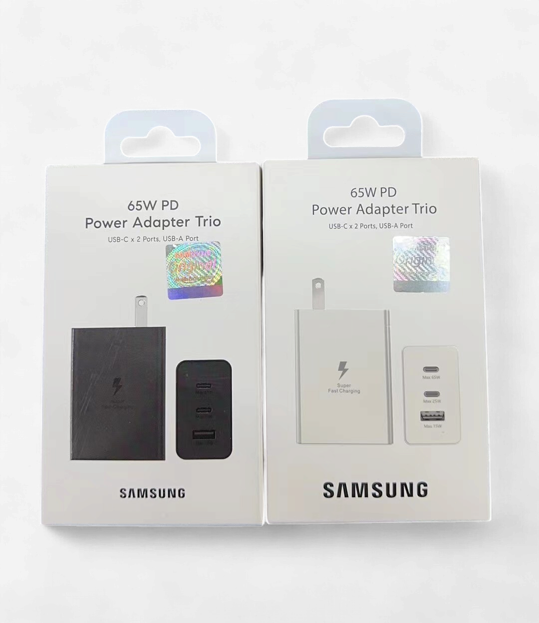 SAMSUNG 65W POWER ADAPTER TRIO