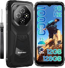BLACKVIEW FORT 100 24GB +128GB 6.56INCH MOBILE PHONE