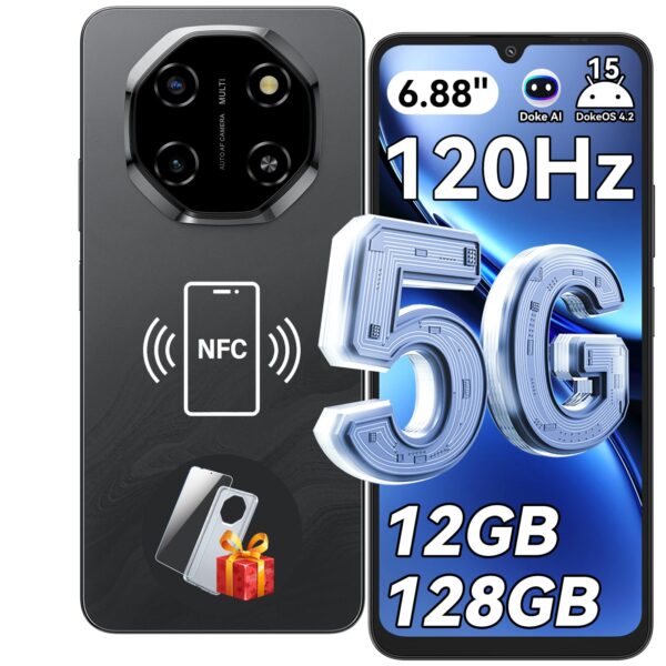 BLACKVIEW SHARK 6 5G 12GB +128GB 6.88INCH MOBILE PHONE