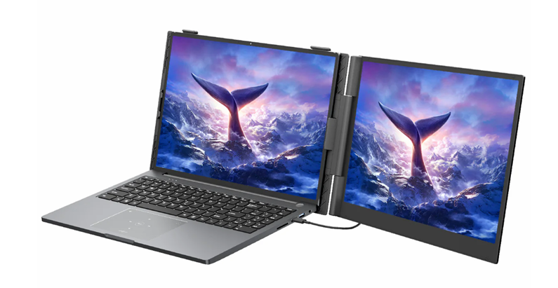 BLACKVIEW SCM6 LAPTOP SCREEN EXTENDER 14INCH 16:9 LCD ALUMINUM HOUSING