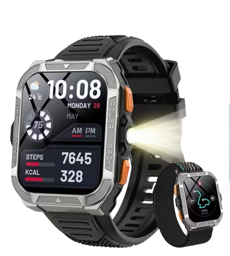BLACKVIEW W80 PRO (GPS) SMART WATCH